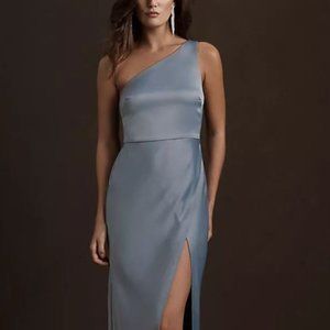 BHLDN Dylan Satin Bridesmaid Dress